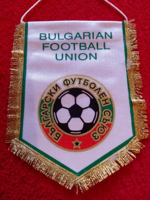 Fanion fotbal - Federatia de Fotbal din BULGARIA foto