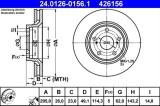 Disc frana ATE 24.0126-0156.1