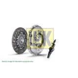 Kit ambreiaj Audi A3, 192003, Seat Leon, 192006, Toledo 2, 192006, Skoda Octavia, 192010, Vw Bora, 192005, Golf 4, 192005, Motorizare 1.6, LUK