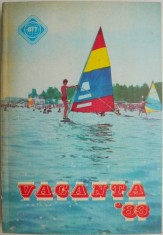 Vacanta '83. Biroul de turism pentru tineret