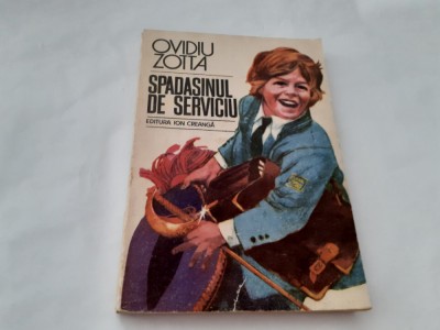 Ovidiu Zotta - Spadasinul de serviciu RF21/0 foto