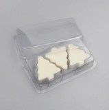 Christmas Tree Wax Melt Clam Shell, Erfello Candle Co