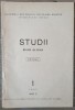 Lupta PCR pentru realizarea Frontului Unic in randurile tineretului muncitoresc in anii 1933-1935 - C. Mocanu// dedicatie