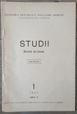 Lupta PCR pentru realizarea Frontului Unic in randurile tineretului muncitoresc in anii 1933-1935 - C. Mocanu// dedicatie foto