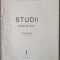 Lupta PCR pentru realizarea Frontului Unic in randurile tineretului muncitoresc in anii 1933-1935 - C. Mocanu// dedicatie