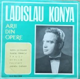 Disc Vinil Arii Din Opere Ladislau Konya 10"- Electrecord&bull;ECD 1185