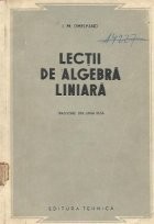 Lectii de algebra liniara (Ghelfand) foto