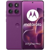 Telefon mobil Motorola Edge 60 Pro, Dual SIM, 512GB, 12GB RAM, 5G, Pantone Sparkling Grape