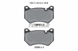 Set placute frana disc Audi Q5 Motor 2.0 TDI, 2.0 TDI quattro, 2.0 Tfsi quattro, 3.0 SQ5 TDI Mild Hybrid quattro, 3.0 TDI quattro, 30 TDI Mild