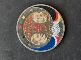 2 Euro colorizati &quot;&Eacute;lys&eacute;e Treaty&quot; 2013, Germania - UNC - G 4574, Europa