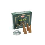 Cumpara ieftin Conuri Parfumate - 10 Buc - Precious Musk