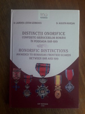 Distinctii onorifice conferite granicerilor romani 1918-1919 / R1S foto