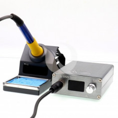 Aparatura service, oss t12-d, 72w, temperature controller digital soldering station foto