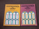 MATEMATICA IN LICEU 2 VOLUME N TEODORESCU