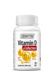 Vitamin D &amp; Cofactors, 30 capsule, Zenyth