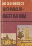 Cumpara ieftin Ghid de conversatie Roman-German, 184 pagini, Editie 1989, Brosat, Curs Limbi Straine