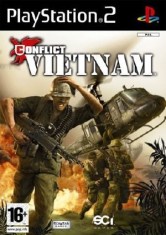 Joc PS2 CONFLICT VIETNAM - PlayStation 2 de colectie PAL