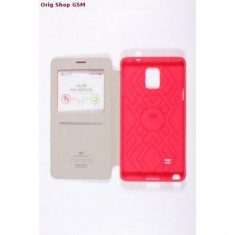 Husa Mercury WOW Bumper Samsung N910 Galaxy Note 4 HotPink