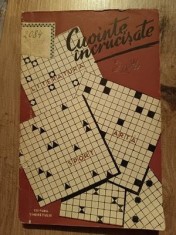 Cuvinte incrucisate Literatura arta sport Editura: Tineretului