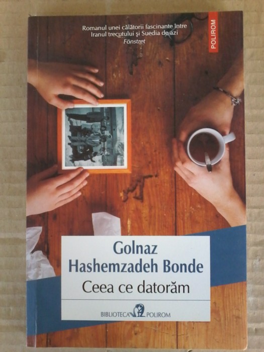 Golnaz Hashemzadeh Bonde - Ceea ce datoram