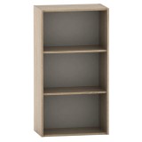 Cumpara ieftin Biblioteca mdf stejar sonoma Tempo 57.2x33.6x105.9 cm