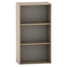 Biblioteca mdf stejar sonoma Tempo 57.2x33.6x105.9 cm
