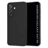 Husa silicon Samsung Galaxy A37 5G Asteroid GSM SoftFlex, negru