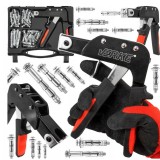 Cleste nituit, sertizat dibluri in panouri gips carton, 60 piese, Verke