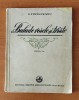 George Top&icirc;rceanu - Balade vesele și triste (Ed. Cartea Rom&acirc;nească 1939)