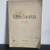 Revista Liceului &bdquo;Matei Basarab&rdquo; București, Anul I, Nr. 1, martie 1944