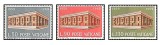 Vatican 1969 - Europa, CEPT, serie neuzata