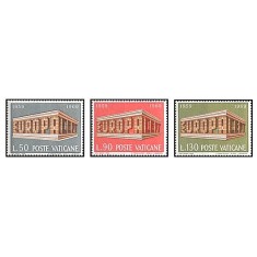 Vatican 1969 - Europa, CEPT, serie neuzata