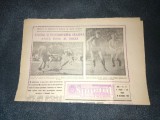 ZIARUL SPORTUL SUPLIMENT FOTBAL 18 OCTOMBRIE 1985 ROMANIA IRLANDA DE NORD