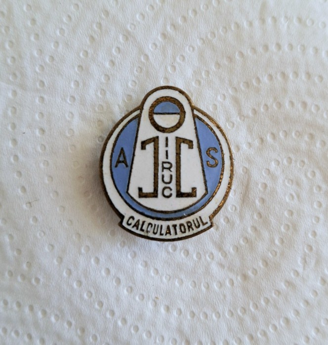Insigna AS Calculatorul IIRUC &ndash; Fotbal si tehnologie
