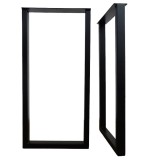 Set 2 picioare inalte pentru masa bar Vivatechnix KRO-1176, dimensiune 1010x35x8 cm
