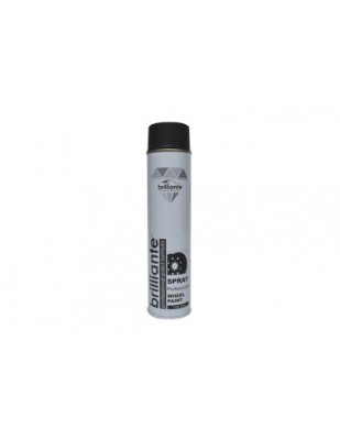 Vopsea spray pentru jante Negru Satin 600ml Negru foto