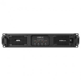 AMPLIFICATOR HYBRID 100V/240V 4X400W RMS 8OHM 4X800W RMS 4OHM foto