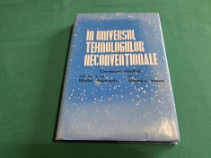 &Icirc;N UNIVERSUL TEHNOLOGIILOR NECONVENȚIONALE / NICOLAE ANDRONACHE/ 1983 *16