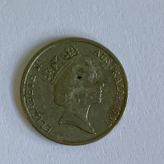 Moneda 5 CENTI - 1997 - Australia - Regina Elisabeta II - KM 80 (45)