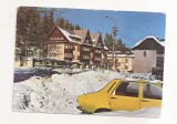 RF197 - Carte Postala - Predeal. Hotel restaurant Carmen, circulata 1984