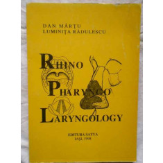 Rhino Pharyngo Laryngology - Dan Martu L. Radulescu ,271421