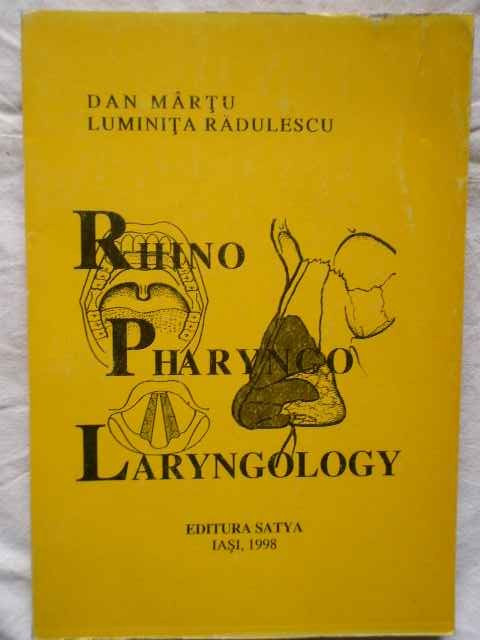 Rhino Pharyngo Laryngology - Dan Martu L. Radulescu ,271421