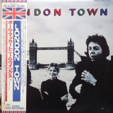 Vinil LP &quot;Japan Press&quot; Wings &lrm;&ndash; London Town (VG+), Rock