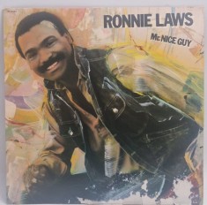 Ronnie Laws &lrm;&ndash; Mr. Nice Guy NM / VG vinil LP disc Capitol SUA 1983 jazz funk