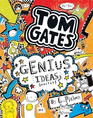 Tom Gates: Genius Ideas (Mostly) foto