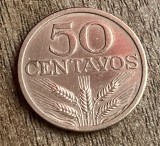 C50 - Moneda foarte veche - Portugalia - 50 centavos - 1971