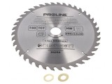 Disc ferăstrău circular 250mm 40 dinți călit