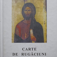 CARTE DE RUGACIUNI CU OPT ACATISTE, TREBUITOARE FIECARUI CRESTIN-TIPARITA CU BINECUVANTAREA I.P.S. TEOFAN MITROP