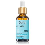 Cumpara ieftin Delia Cosmetics Collagen ser hidratant pentru fata, gat si piept 30 ml