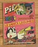 Revista Pif Gadget, nr. 637 (iunie 1981). In limba franceza